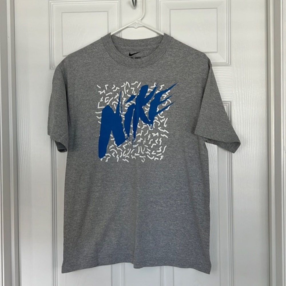 COPY - Nike mens gray short sleeve tee shirt